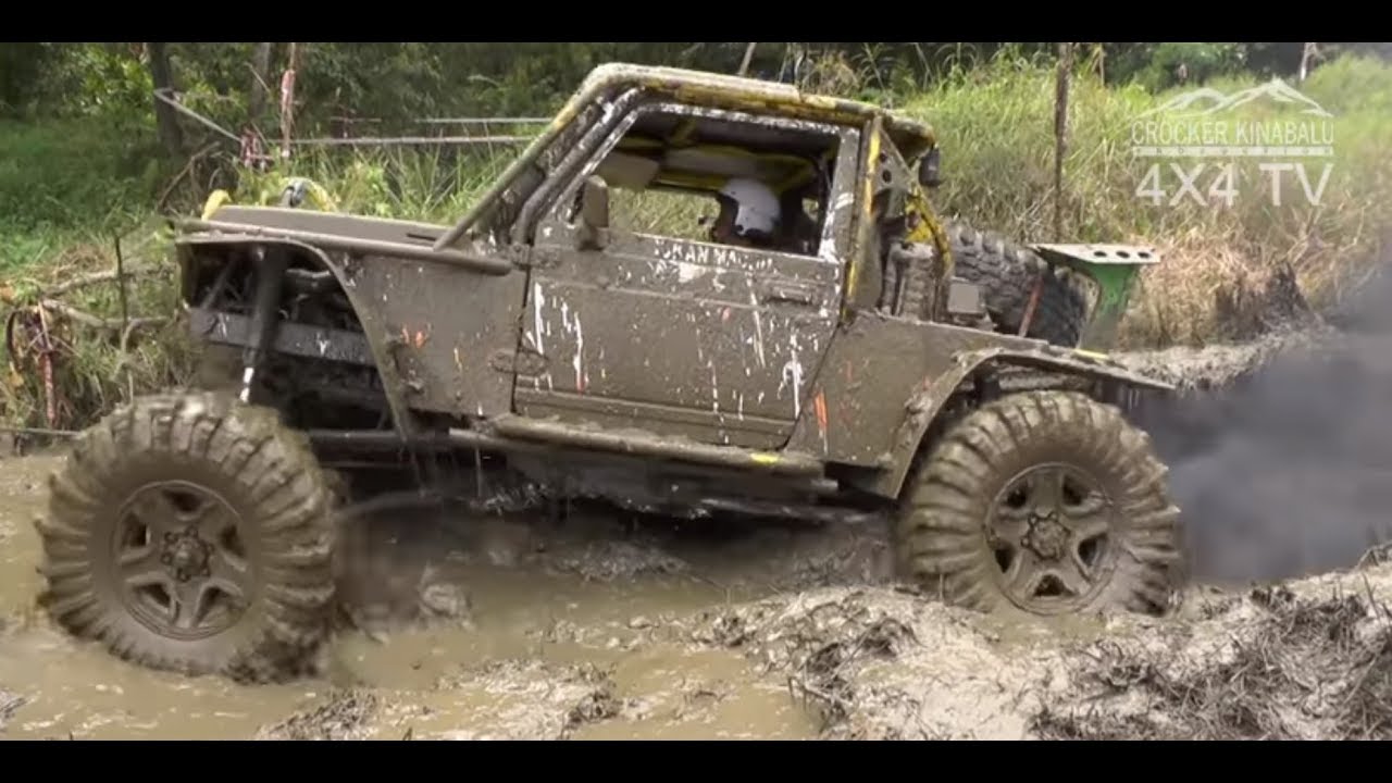Ranau Kaamatan 4X4 Challenge 2017 - By; K'NetH De CrockeR (SS1 - part2/2)