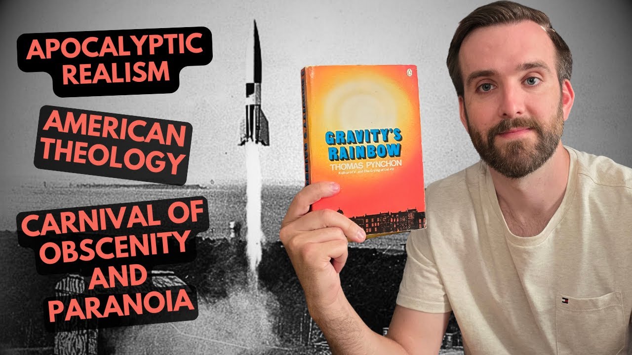 Why you should read Gravity's Rainbow by Thomas Pynchon