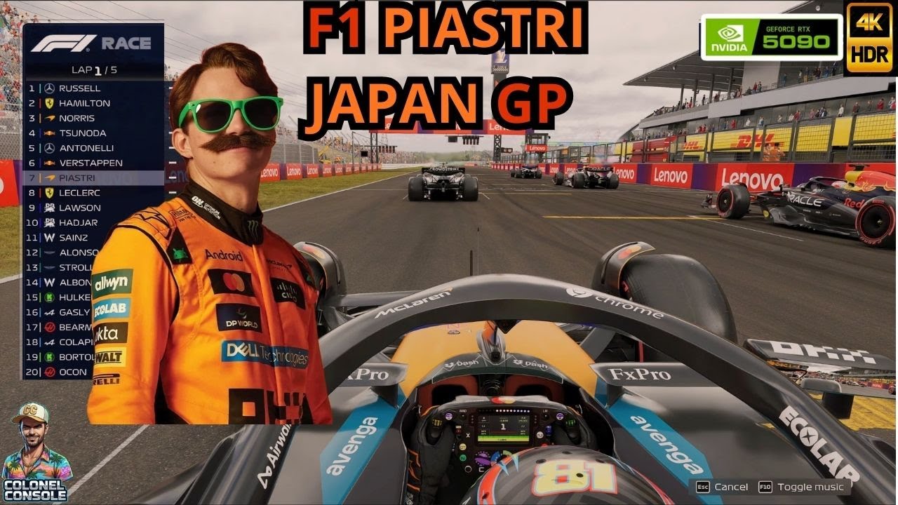 Formula one Piastri Japan GP | F1