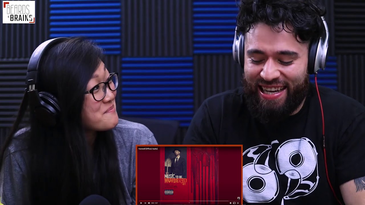 Eminem - Farewell [Official Audio] - Music Reaction