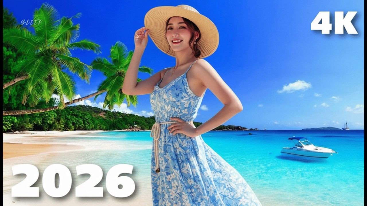 Summer Breeze 2026 🌅 Chill Vocal Deep House Music Mix in 4K UHD | SDeep Music