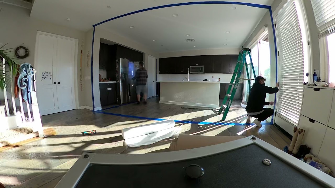 Mold containment process