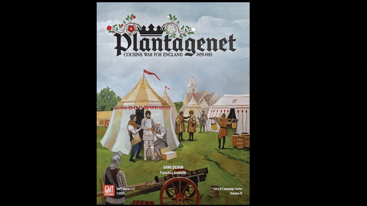 Plantagenet boardgame - Dynastic Conflict