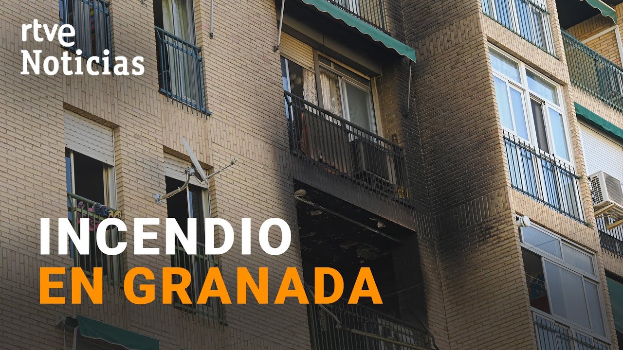 Un NIÑO de 6 AÑOS MUERE tras una EXPLOSIÓN  y posterior INCENDIO en GRANADA I RTVE