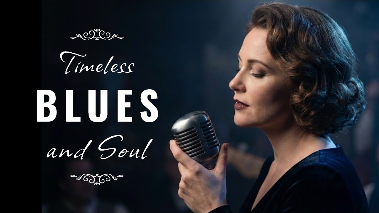 Etta James Style Soul Blues | Music for Lonely Nights, Quiet Thoughts and Slow Emotions