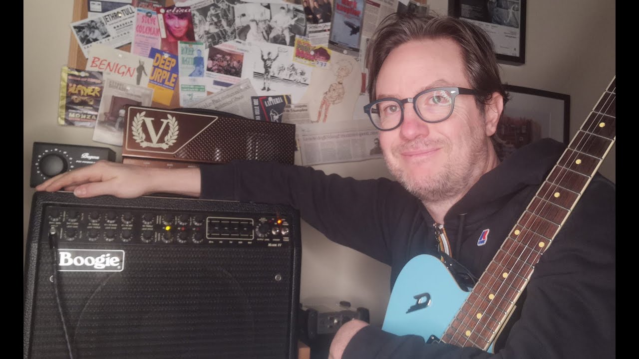 Un Boogie Mark IV come non te lo aspetti