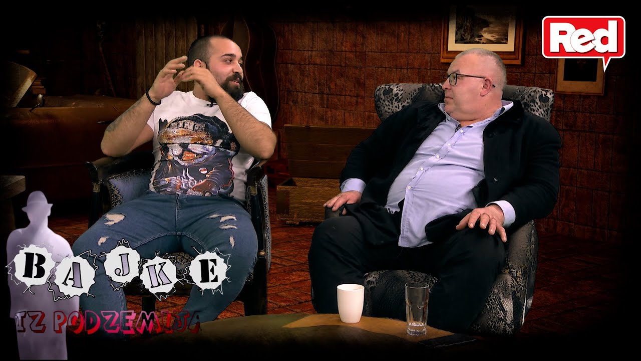 BAJKE IZ PODZEMLJA - Gosti: Željko Mitrović i Bobo Tajson - 04.02.2026 - Red TV
