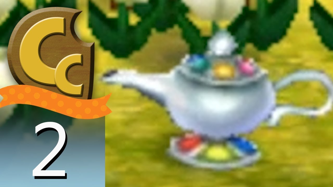Animal Crossing: New Leaf — Приветствуем amiibo — День 2: Джинн Лагеря