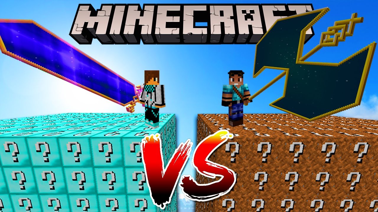DESAFIÓ DE LOS LUCKY BLOCKS CON ELIODT | NOOB VS PRO | MINECRAFT MOD