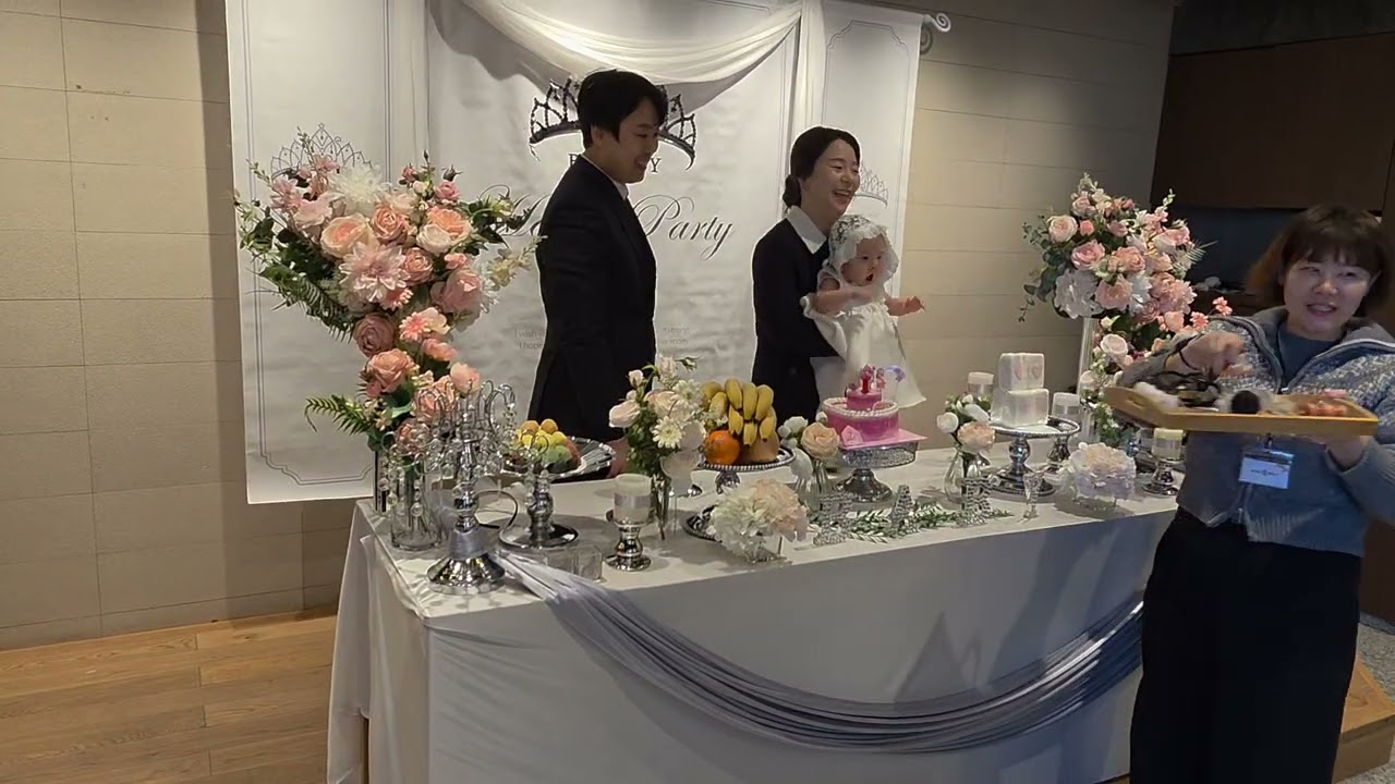 채원 생일&돌잡이