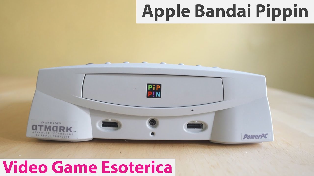 Apple / Bandai Pippin - Tech Overview - Video Game Esoterica