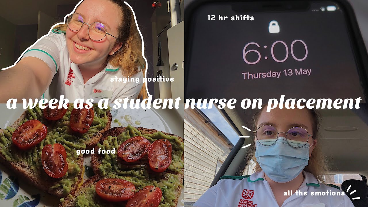 a week as a student nurse on placement *nursing student @ queens university belfast*