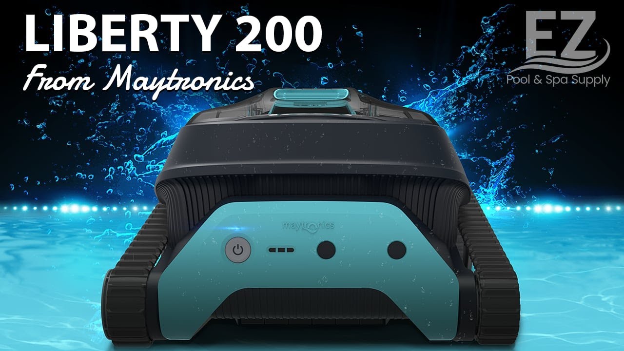 Introducing the Dolphin Liberty 200 by Maytronics