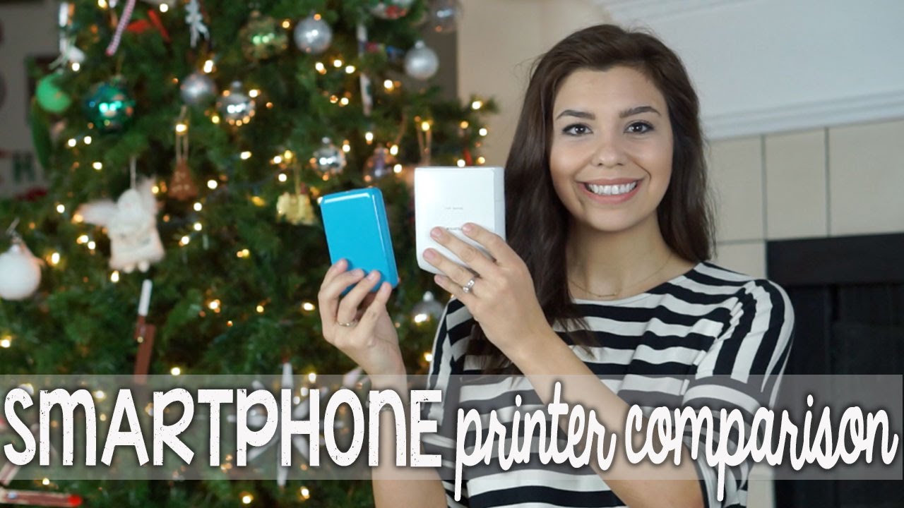 Smartphone Printer Comparison: Polaroid ZIP vs. Fujifilm Instax