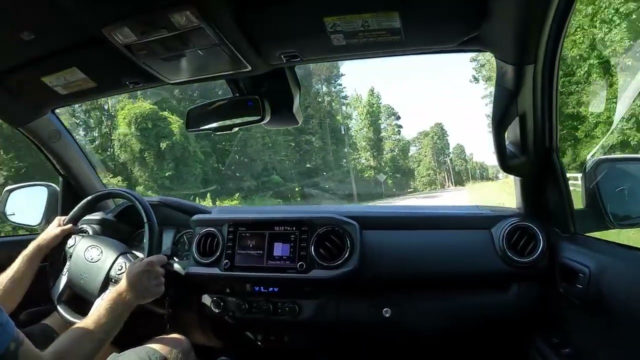 Toyota Tacoma Manual Summertime Drive