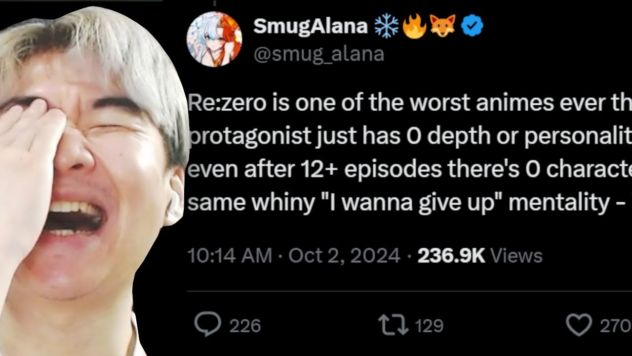 This VTuber's Re:Zero Take went ABSOLUTELY NUCLEAR