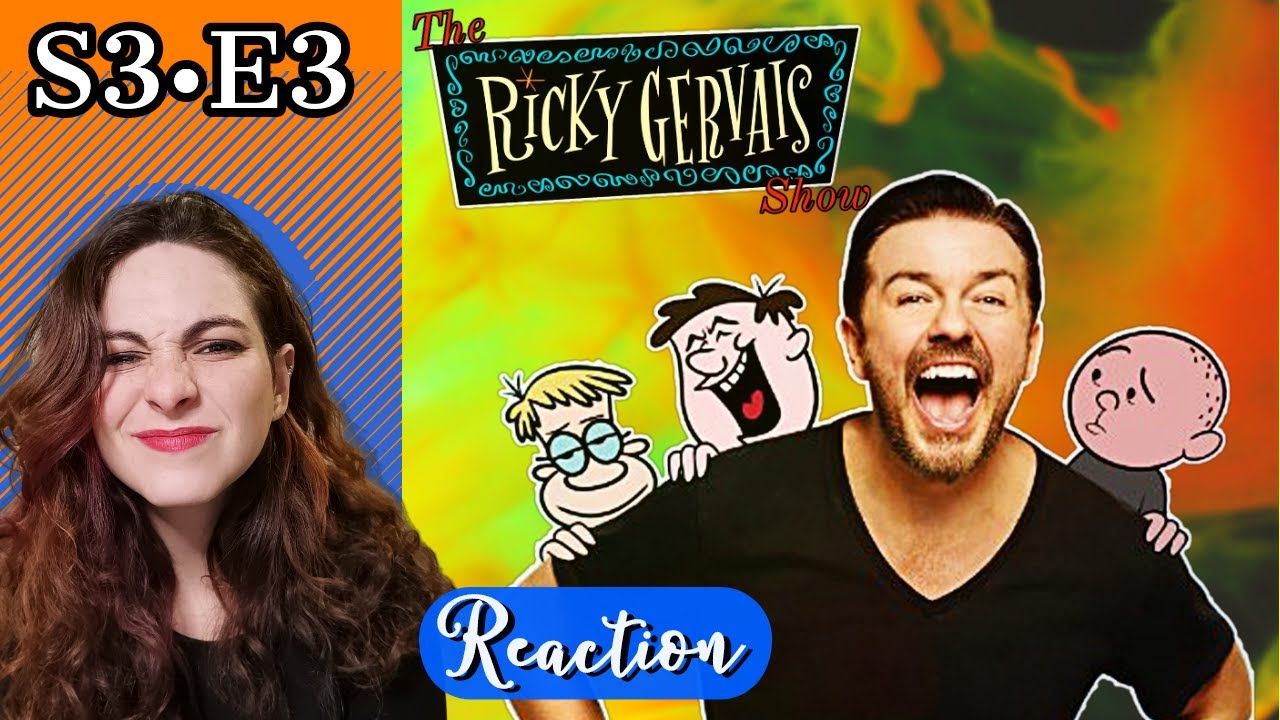 The RICKY GERVAIS SHOW - S3 E3 - Armed Forces - REACTION!