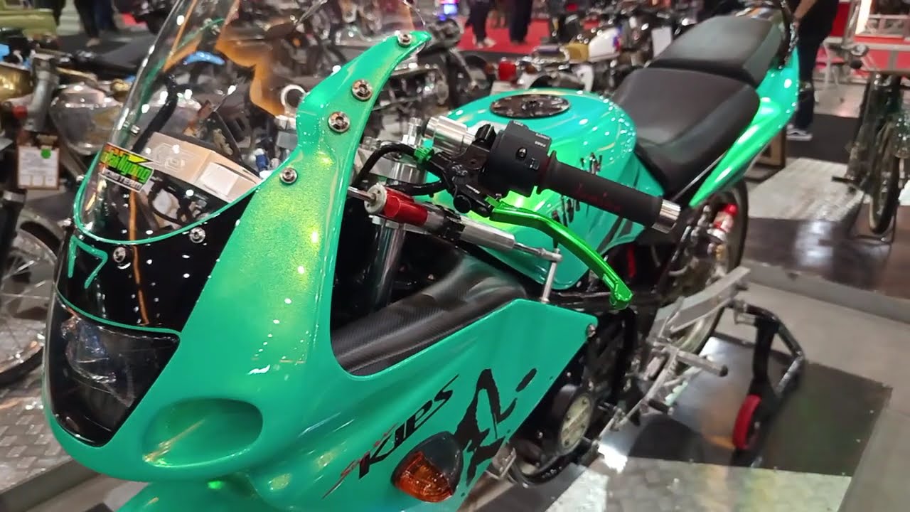 Best custom motorcycle at Indonesian custom show 20 - 21 September 2025 at JEC Jogjakarta (Part 1)