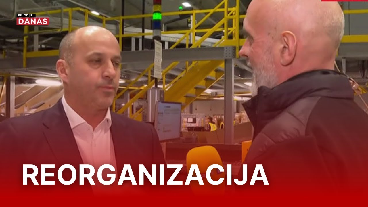 RTL Danas doznaje: Hrvatska pošta za 500 smanjuje broj zaposlenih u administraciji | RTL Danas