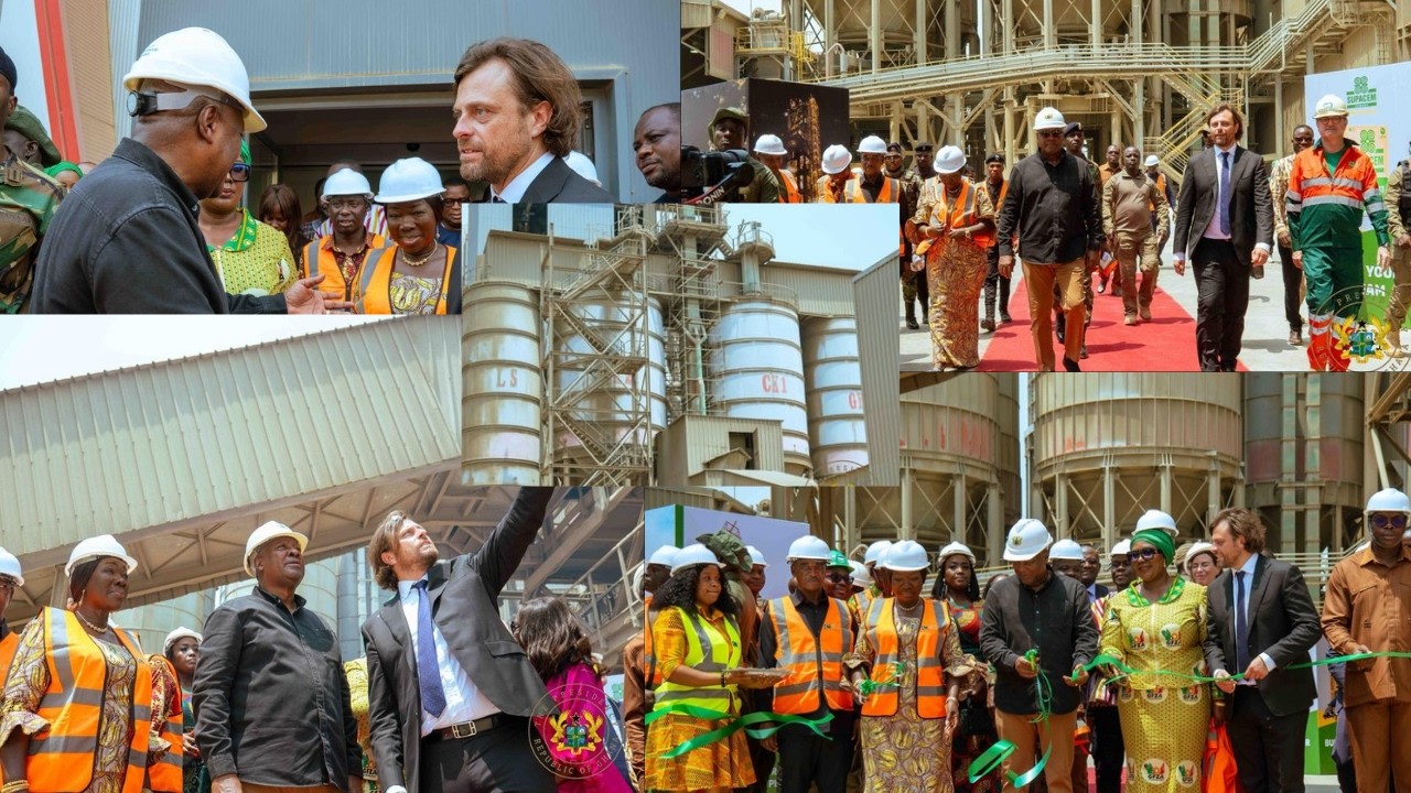 Cement prices drop by 20% in Ghana