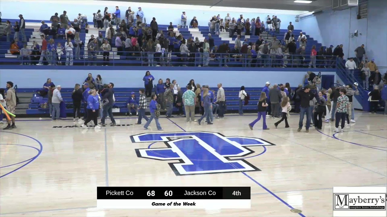 Jackson County vs Pickett County Boys