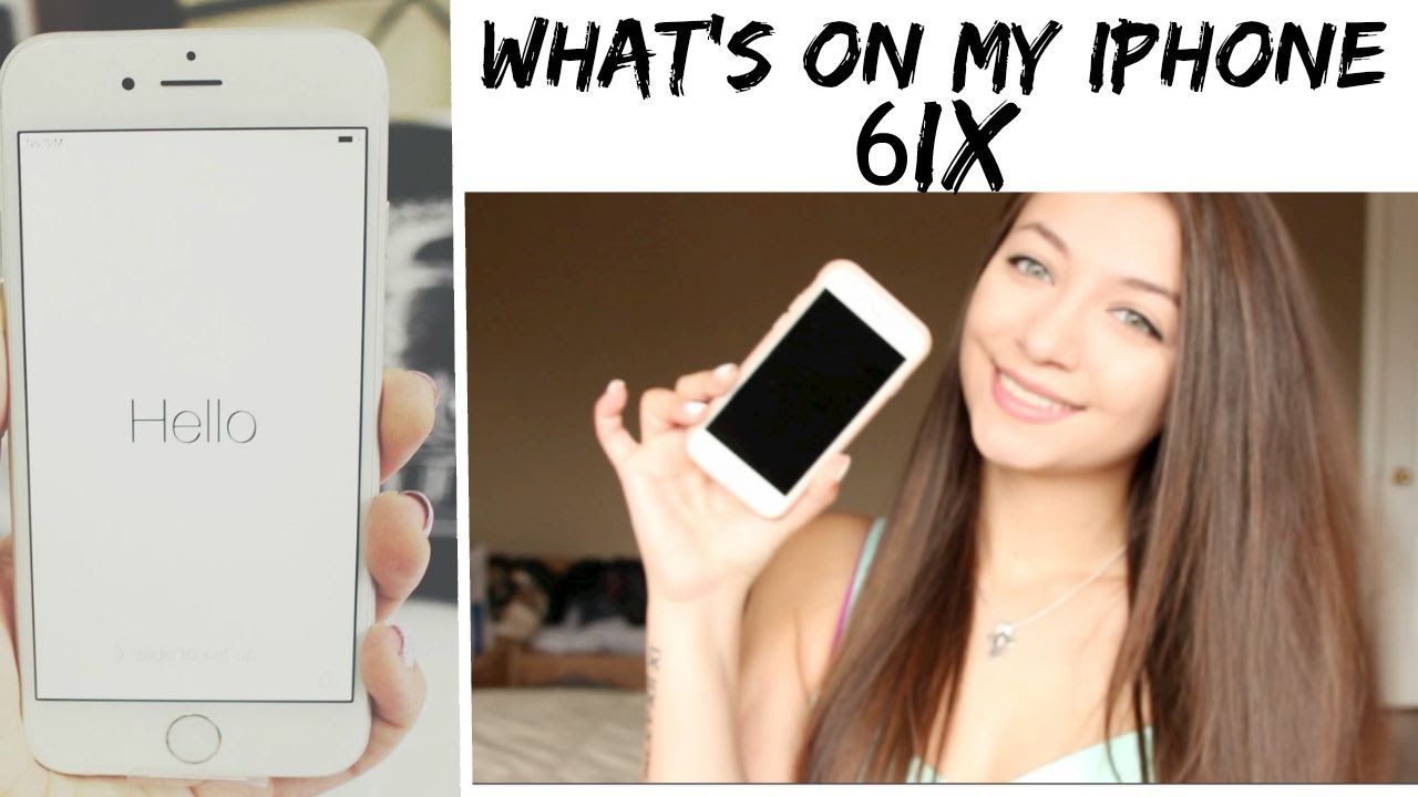 WHATS ON MY IPHONE 6