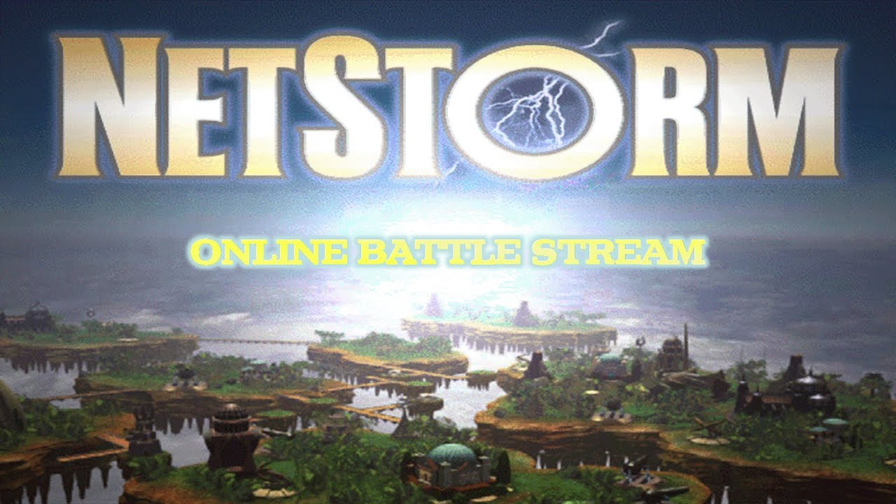 Live Stream: NetStorm: Islands at War