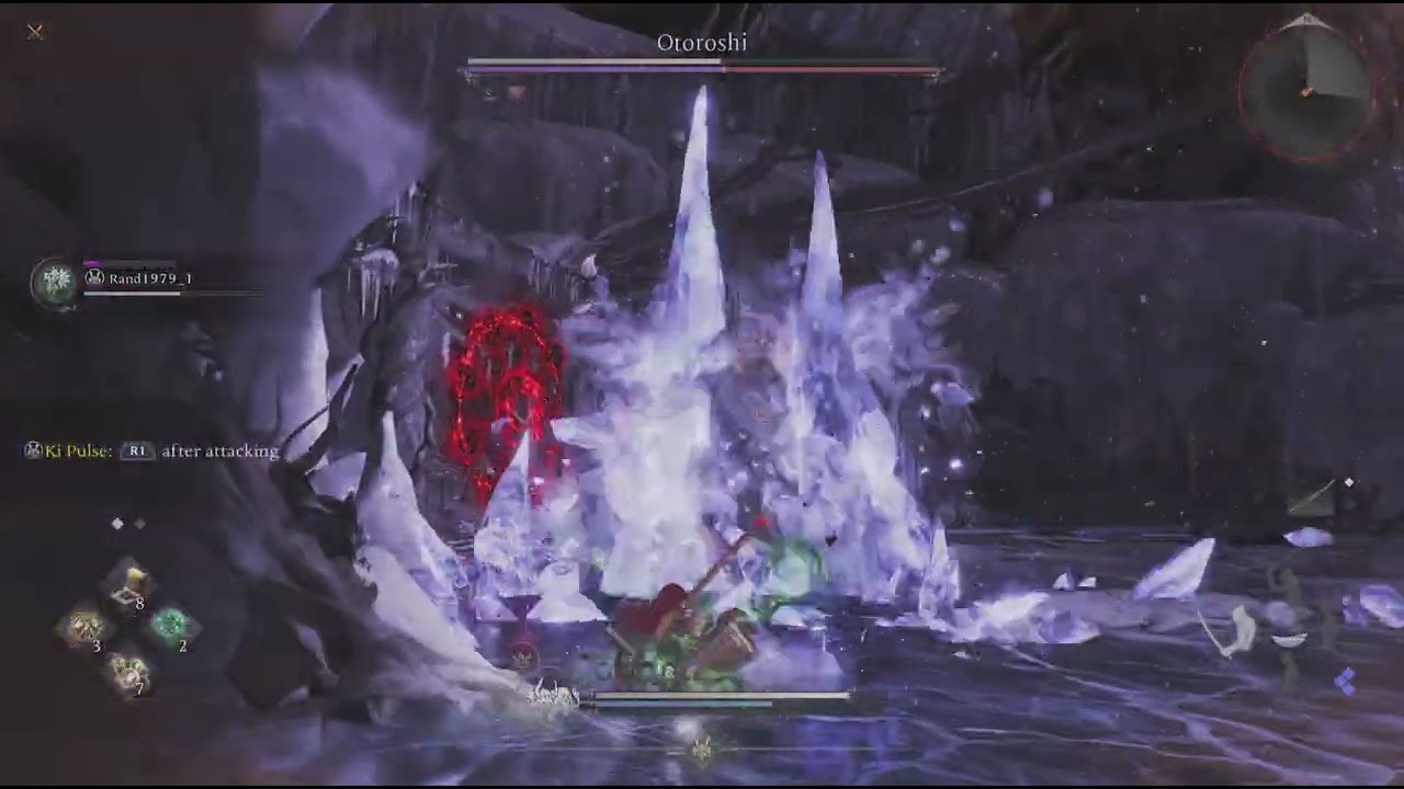 Nioh 3 - Otoroshi Boss Fight