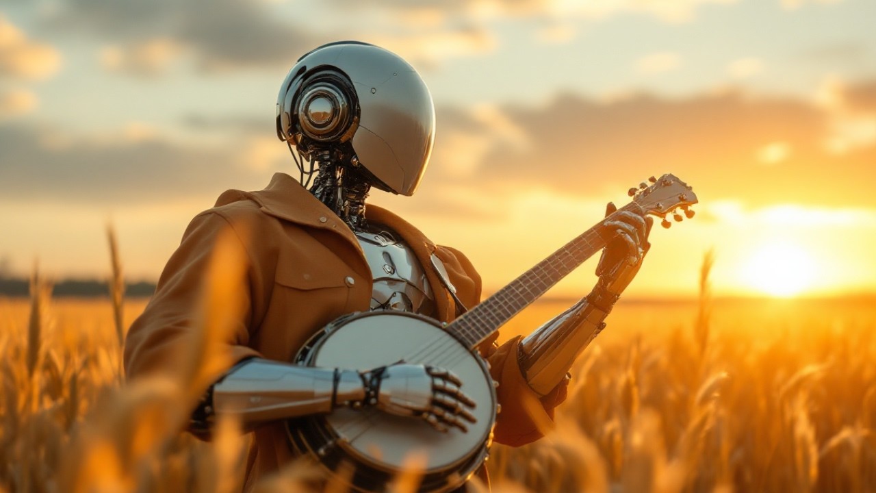 🎸 Synced in the Delta – Raw Blues with a Twist