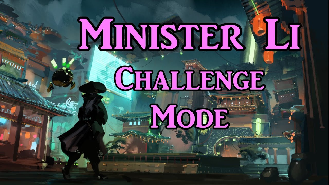 GW2 Minister Li CM - Kaineng Overlook Strike Mission Guide + Path of Most Resistance