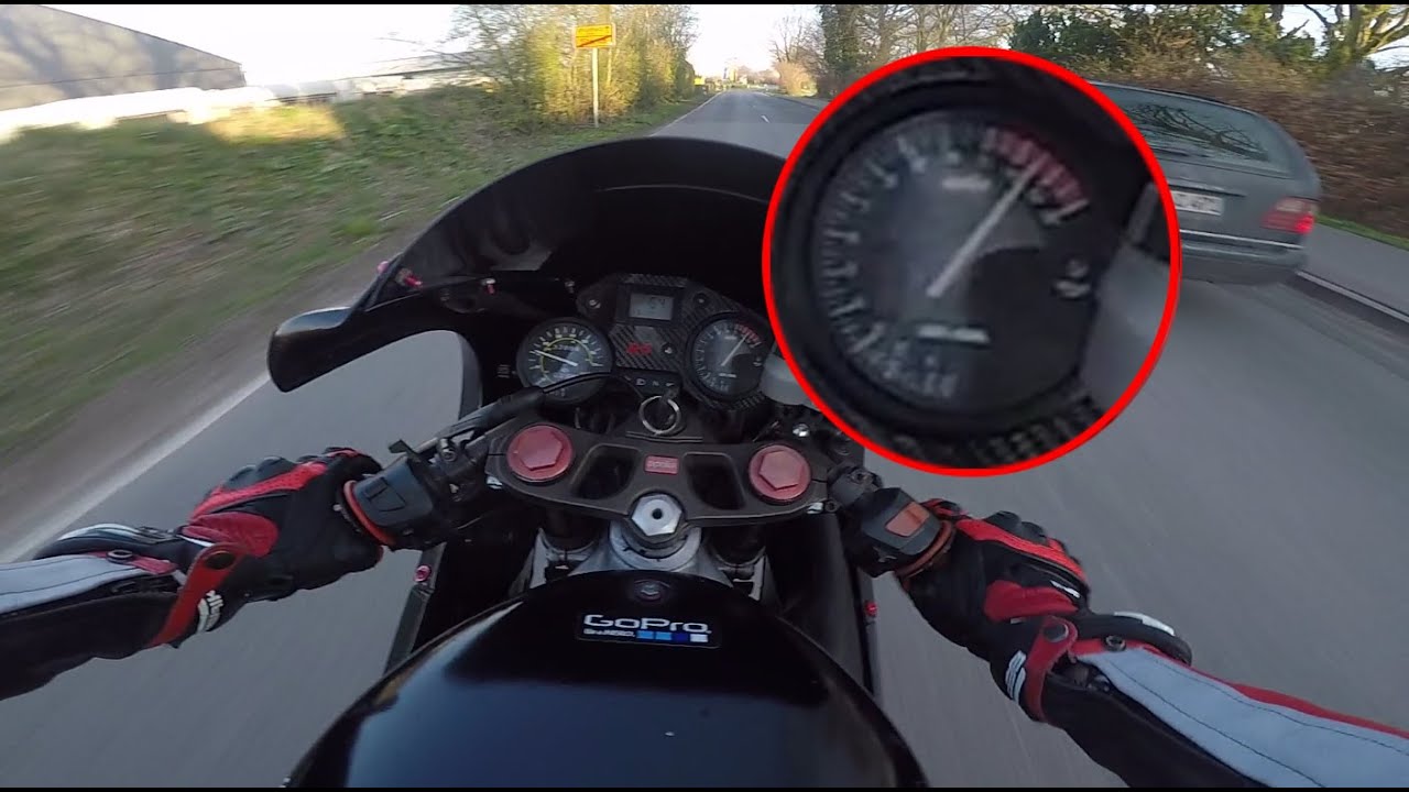 Aprilia RS 13000RPM everyday! | Aprilia RS 125 vs Yamaha Fazer 600 48PS| GoProHero | RAWVIDEOS