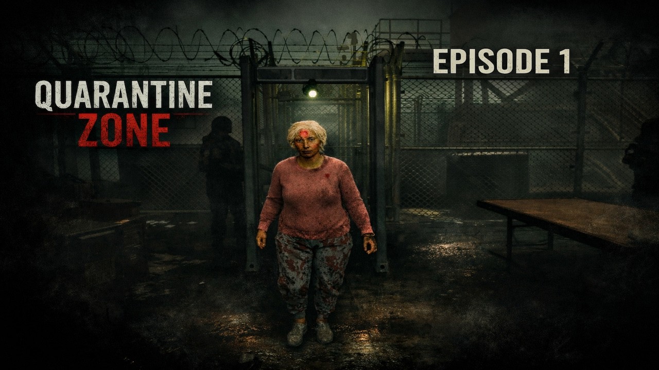 Quarantine Zone - Ep. 1: The Checkpoint to civilization or Doom