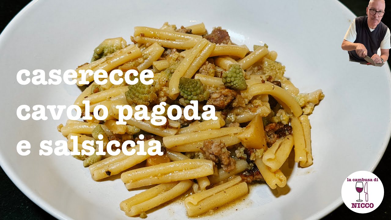 pagoda salsiccia