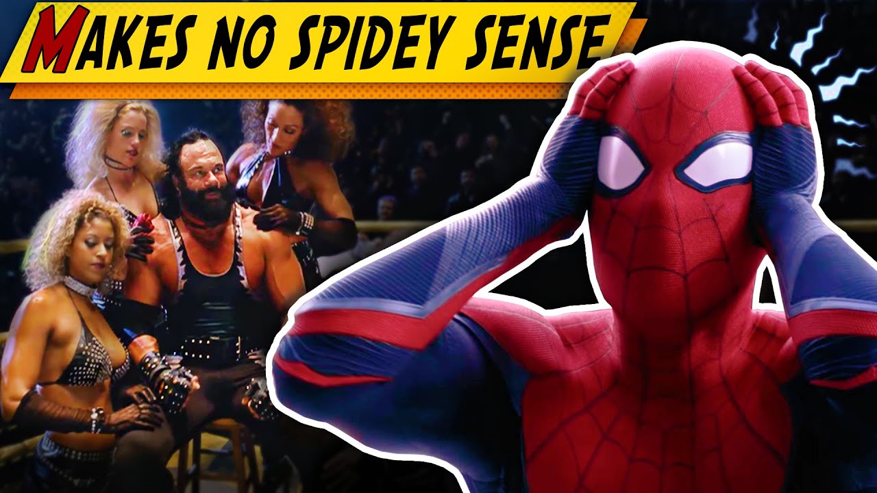 💩⚡B.S. Senses are Tingling⚡💩 Spiderman vs BoneSaw's Massive Mistake