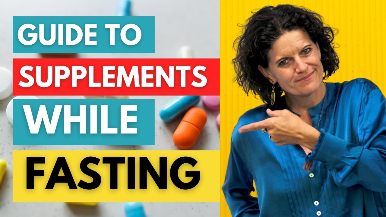 Do Vitamin Supplements Affect Fasting?