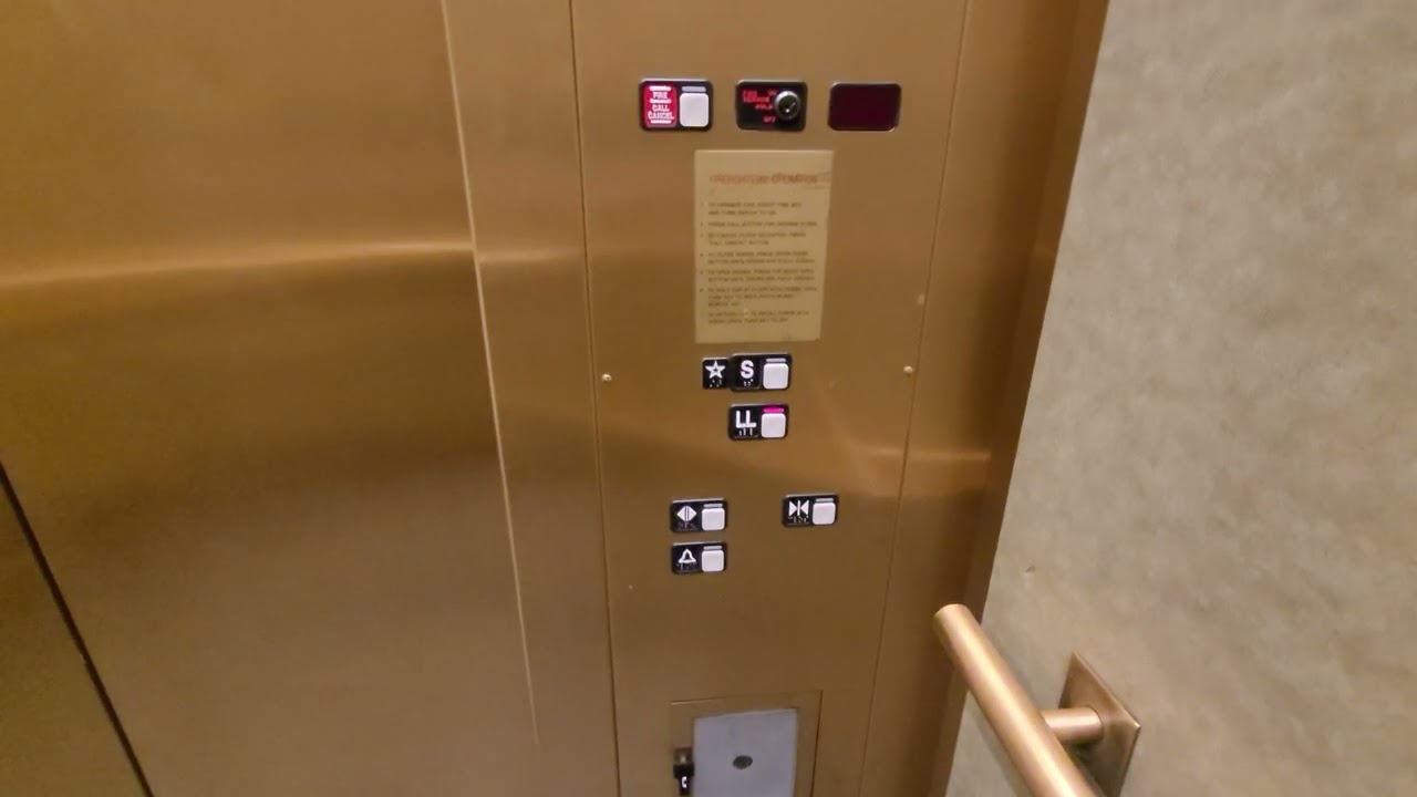 Schindler Hydraulic Elevator @ River Park Square (Lower Level) - Spokane, WA