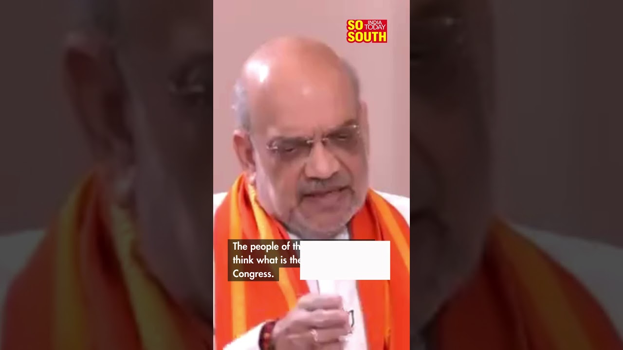 Considering south as separate country 'highly objectionable': Shah counters KTR | SoSouth