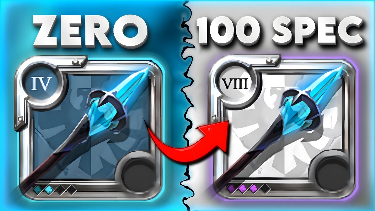 ZERO TO HERO GREAT FROST STAFF IN FACTION WARFARE