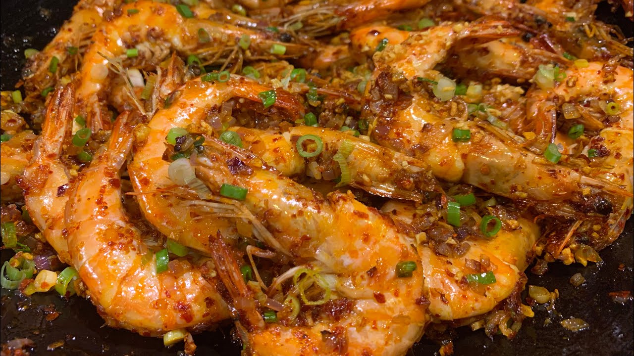 Garilc Prawn Senang Buat Tak Payah Makan Dekat Kedai
