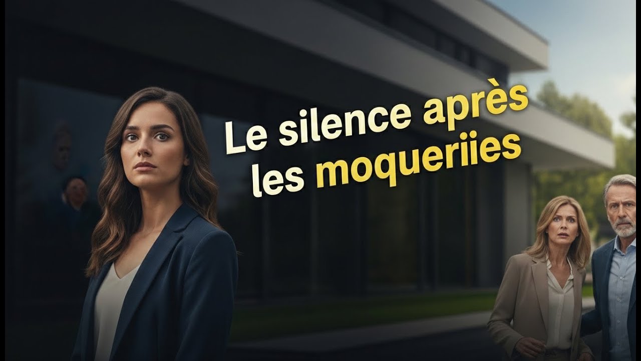 Mes parents ont ri : “Tu n’auras jamais une maison comme la sienne” — jusqu’au jour où ils ont vu...