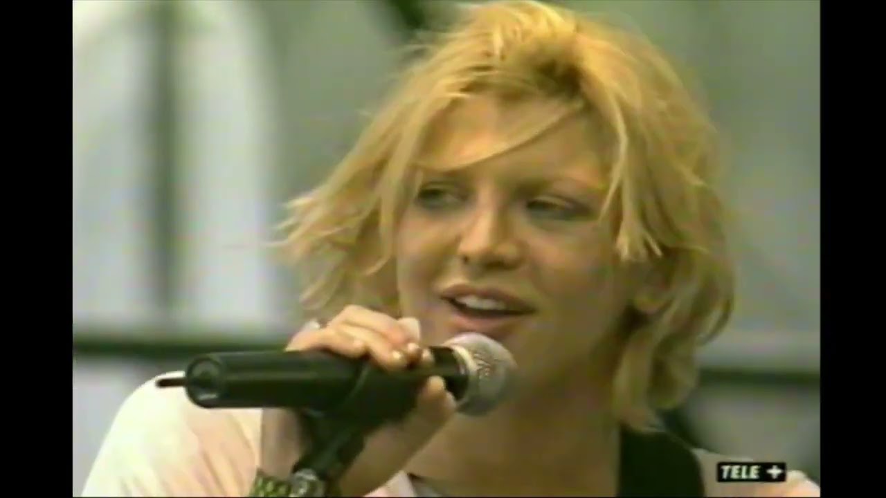 Hole Italy 1999 Courtney Love