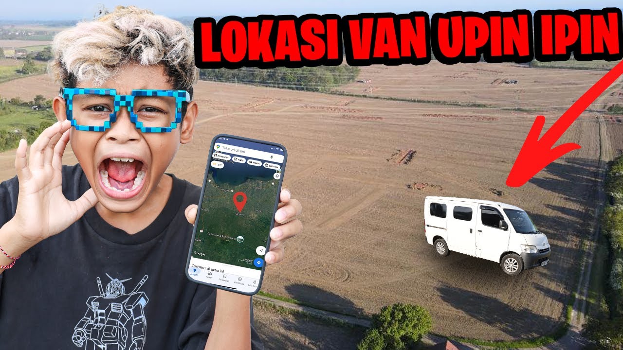 KITA MENEMUKA LOKASI KORDINAT VAN UPIN IPIN BALIK KAMPUNG BERADA!!!