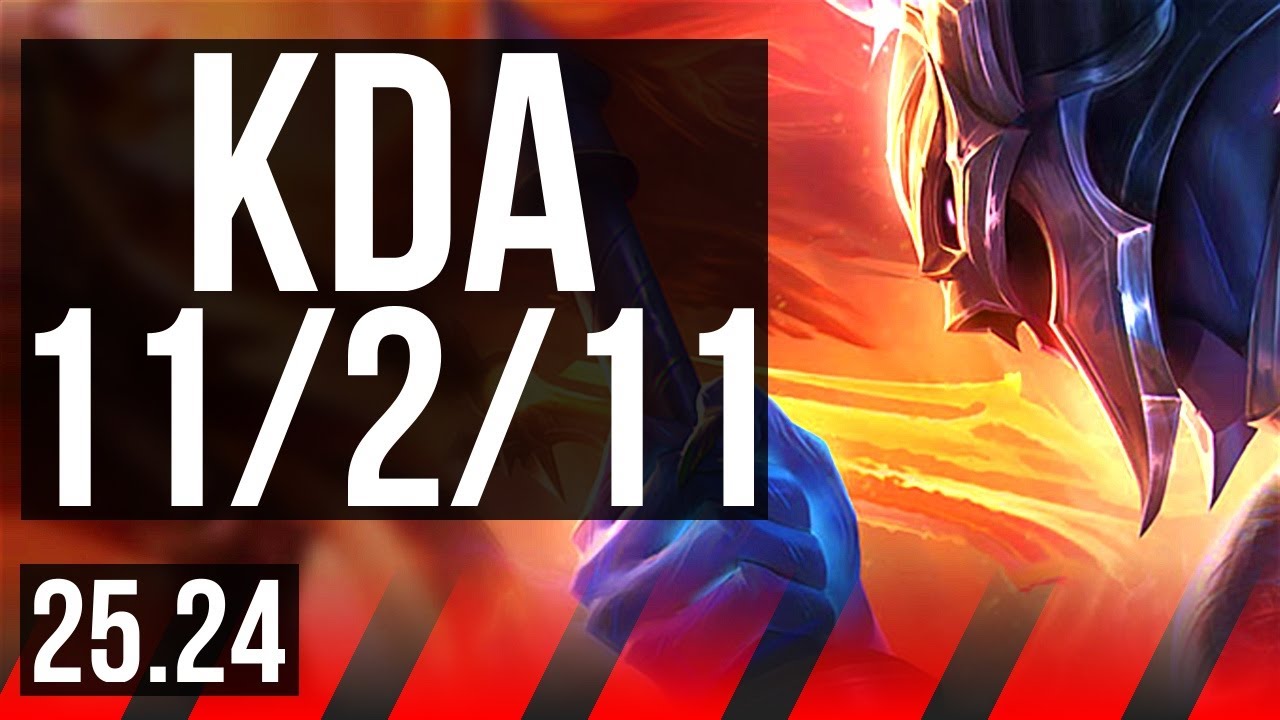 AATROX vs DARIUS (TOP) | 11/2/11 | KR Master | 25.24