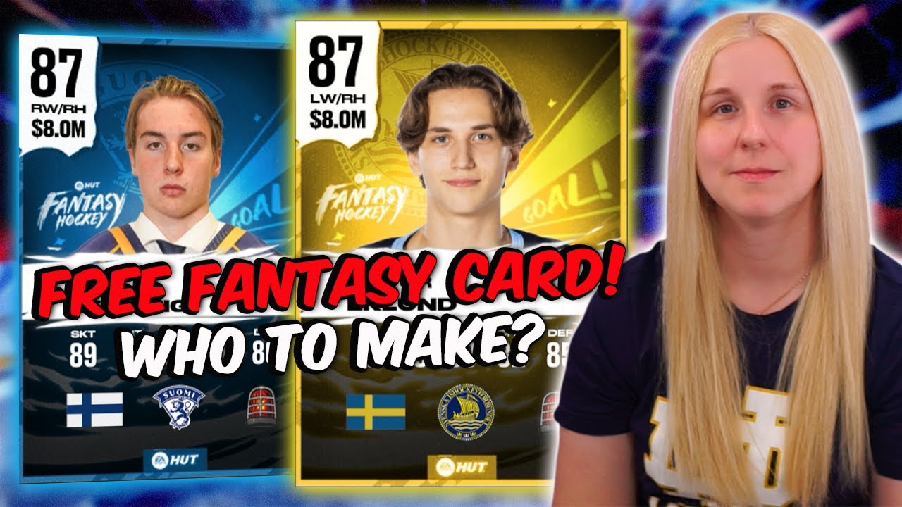 DARMOWY zawodnik Fantasy w NHL 26! Kto ma największe szanse na zdobycie największej liczby bramek?
