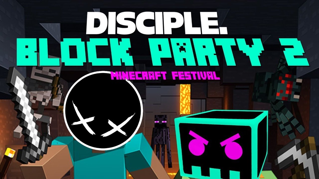 DISCIPLE BLOCK PARTY 2 - Minecraft Festival [DAY 1]