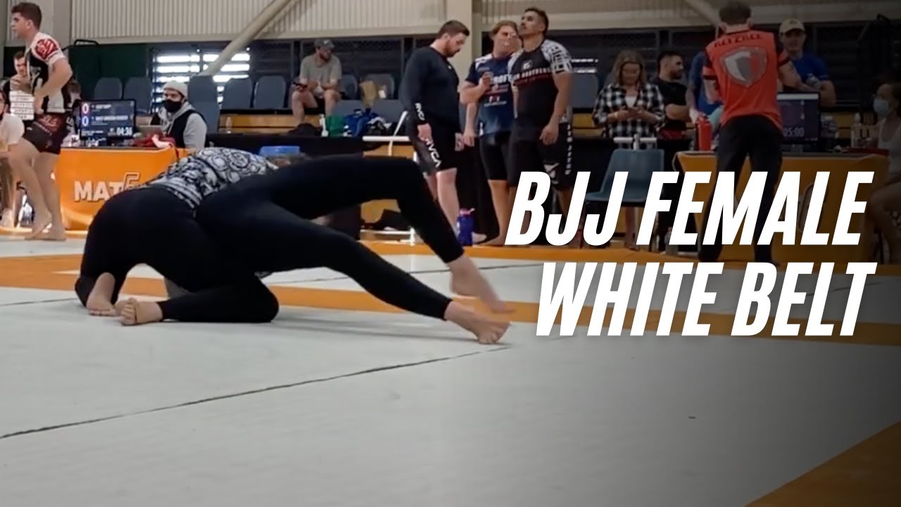 BJJ Female Beginner/White Belt | No-Gi | GOLD MEDAL MATCH | Grappling Industries | 12Sep2021 | U68KG