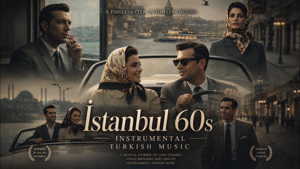 Eski Nostalji 60s - Türkçe Enstrümantal Müzik | Retro 60s - Turkish Instrumental Music