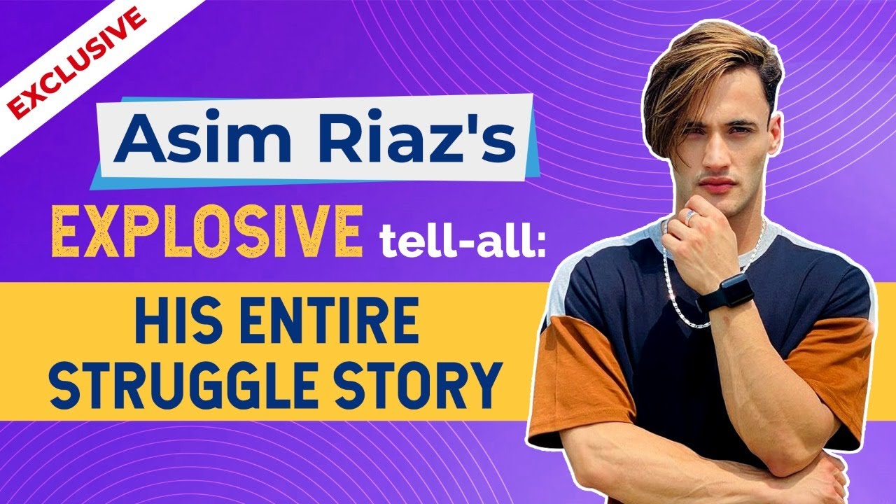 Asim Riaz's EXPLOSIVE tell-all on his rejections, battling casting couch & financial lows | Sky High