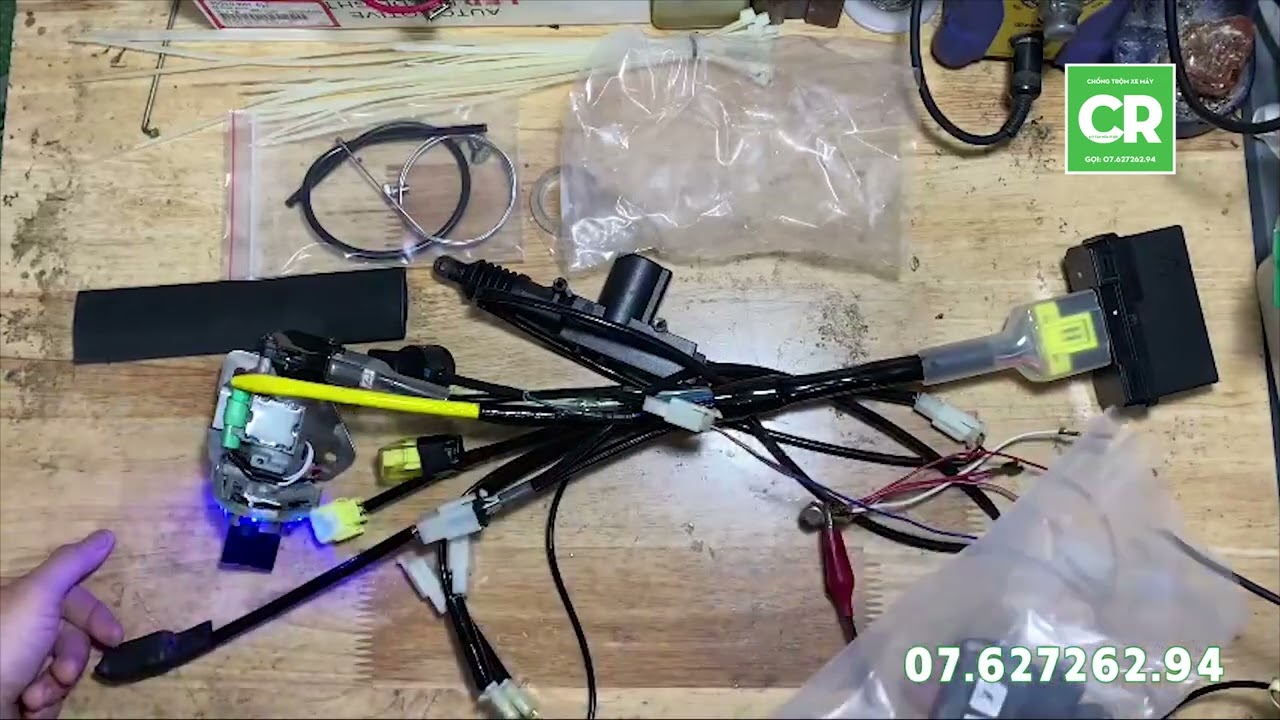Test smartkey 3 nút, smartkey EX2010