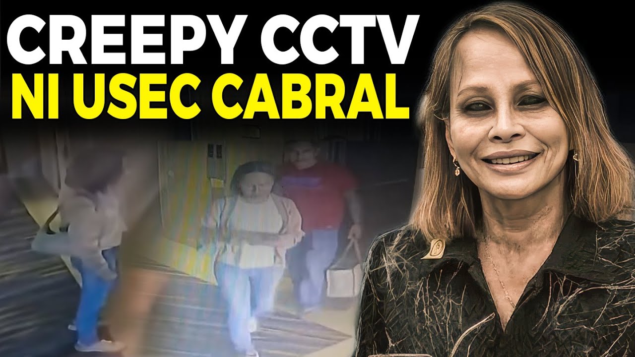 NILABAS NA ANG CREEPY CCTV VIDEO NI USEC CABRAL